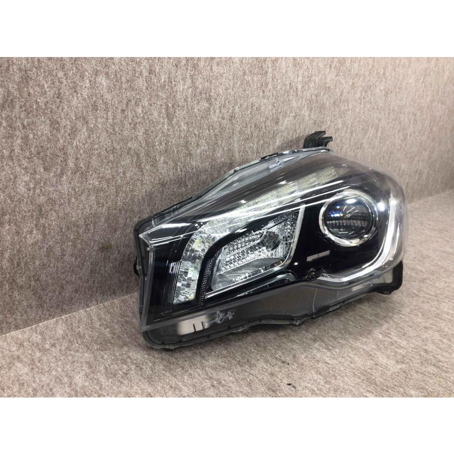 磨き済み SX4 Sクロス YA22S YB22S 純正 後期 左 ヘッドライト LED