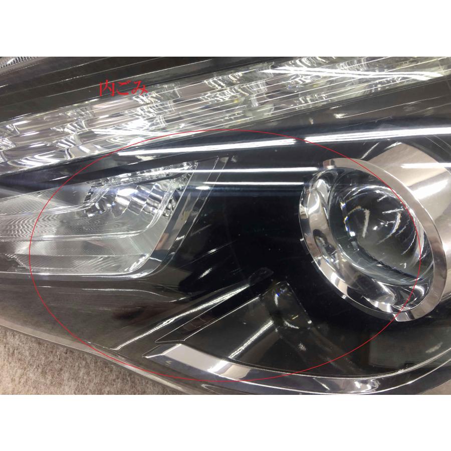 磨き済み SX4 Sクロス YA22S YB22S 純正 後期 左 ヘッドライト LED