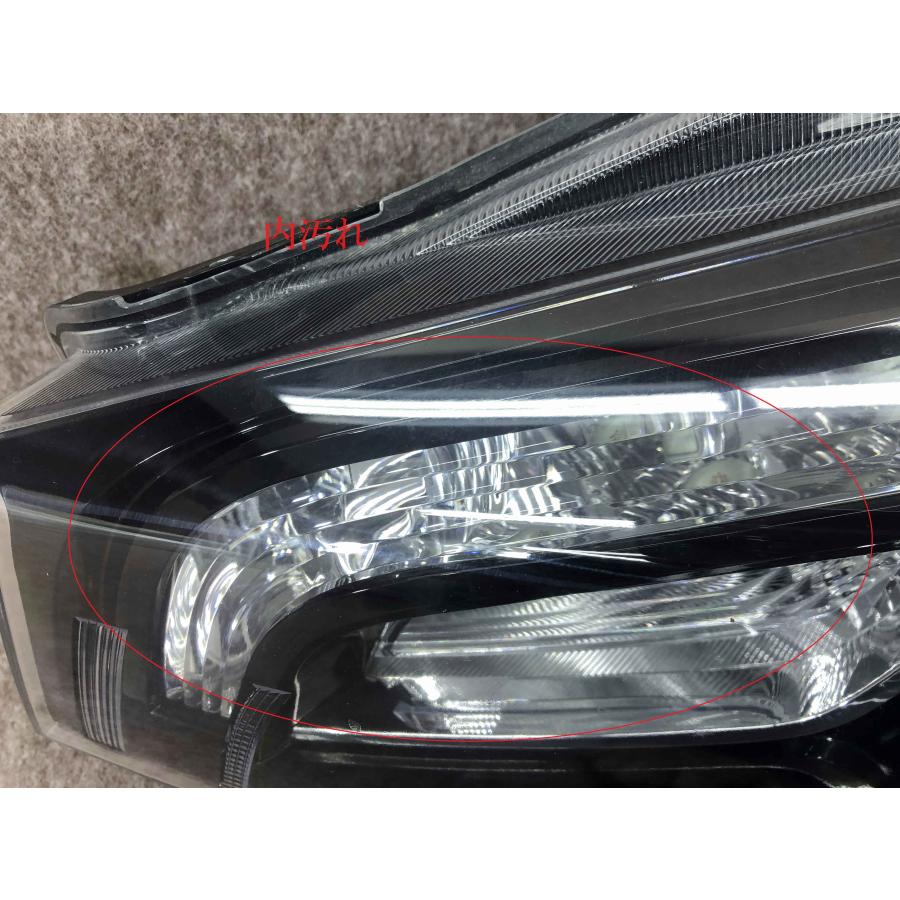磨き済み SX4 Sクロス YA22S YB22S 純正 後期 左 ヘッドライト LED