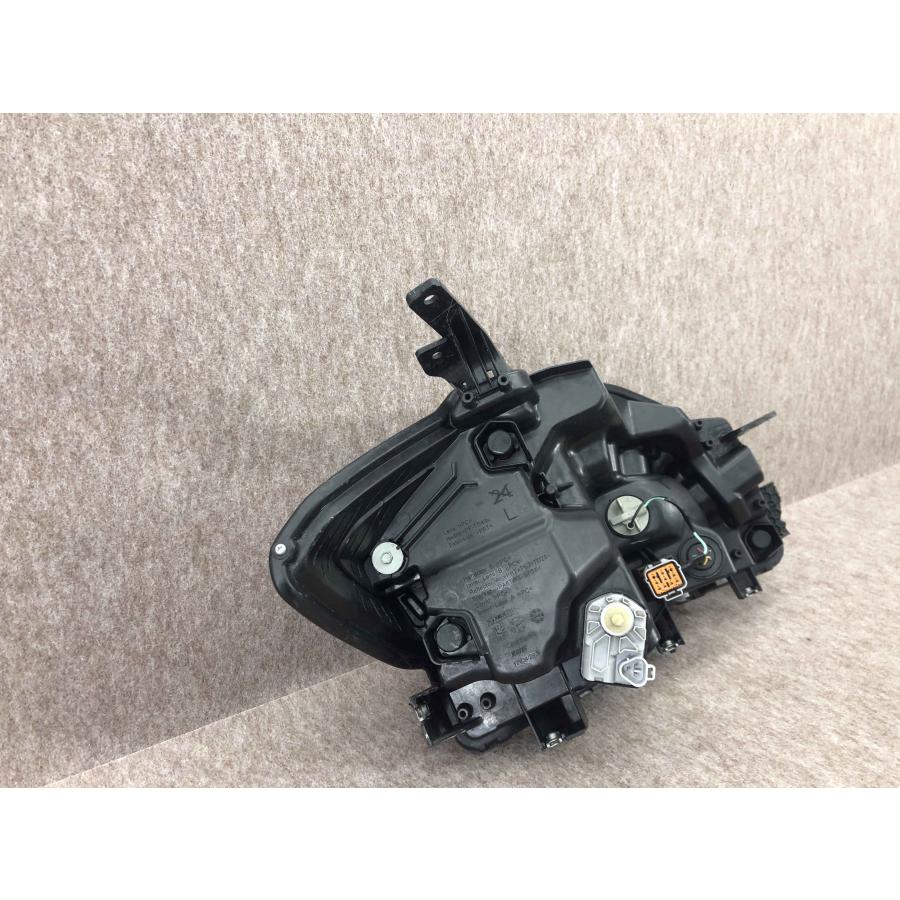 4枚目スレ傷　　キャリイ　ヘッドライト　左　レベライザー付き キャリイ DA63T ヘッドライト 左右セット ヘッドランプ キャリィ