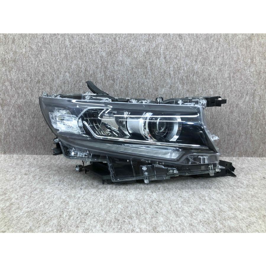美品　GDJ150W ランドクルーザー　プラド　LED ヘッドライト 磨き済み TOYOTA ランドクルーザープラド 右 ヘッドライト GDJ150W