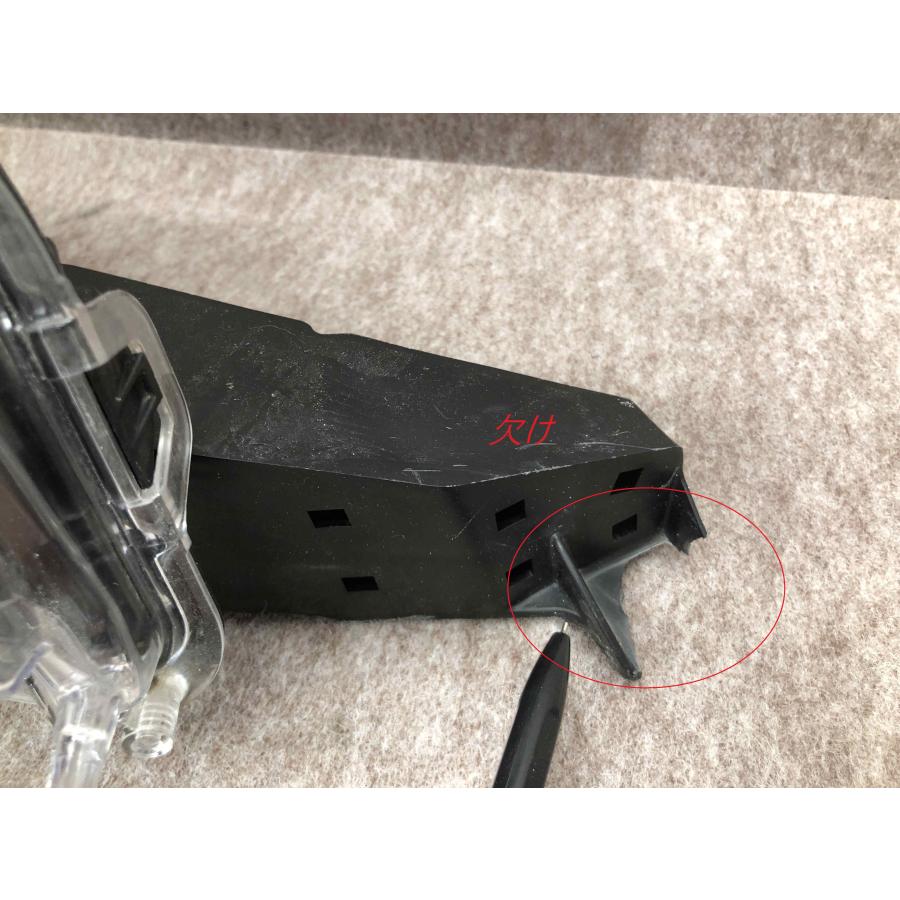 磨き済み TOYOTA ランドクルーザープラド 右 ヘッドライト GDJ150W