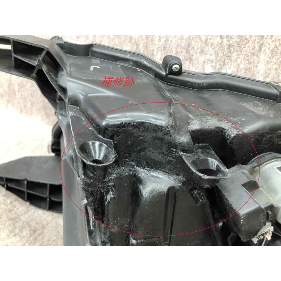 磨き済み TOYOTA ランドクルーザープラド 右 ヘッドライト GDJ150W