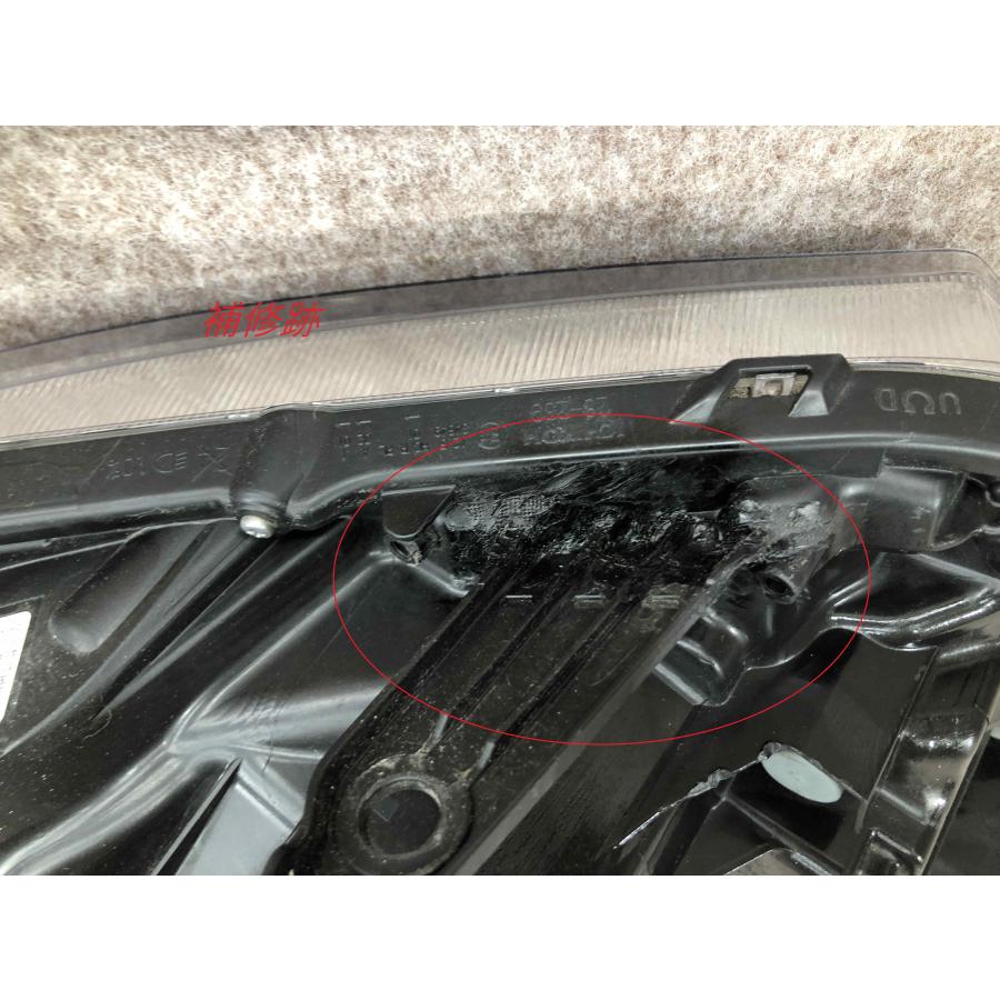磨き済み トヨタ 純正 ノア 80 後期 ハイブリッド LED ヘッドライト 左