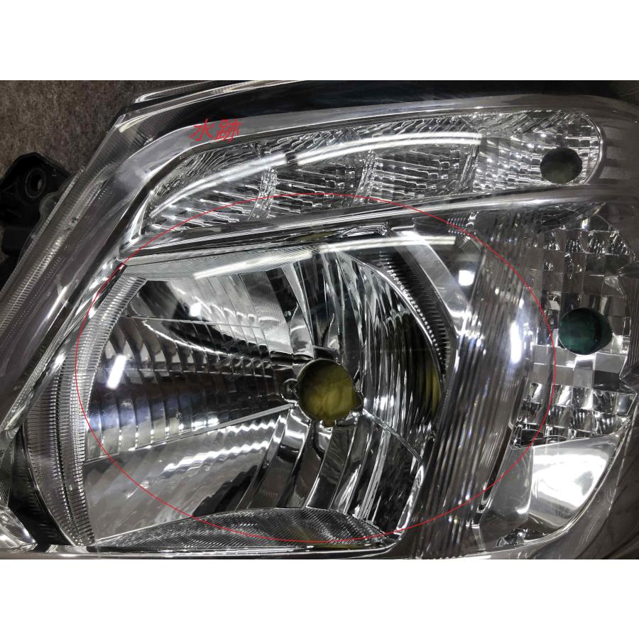 磨き済み キャラバン NV350 E26 後期 純正 左 ヘッドライト ハロゲン