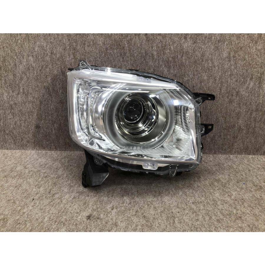 美品 磨き済み N-BOX Nボックス JF3 右ヘッドライト LED STANLEY W3105 