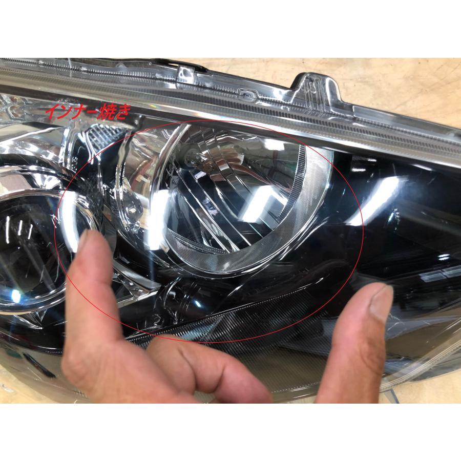 磨き済み アクア NHP10 前期 LED 純正 右ヘッドライト KOITO 52-247