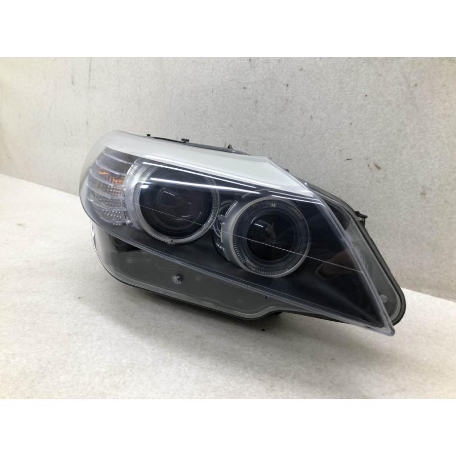 磨き済み BMW Z4 ABA-LM25 右 ヘッド ライト ランプ レンズ 1LL009933