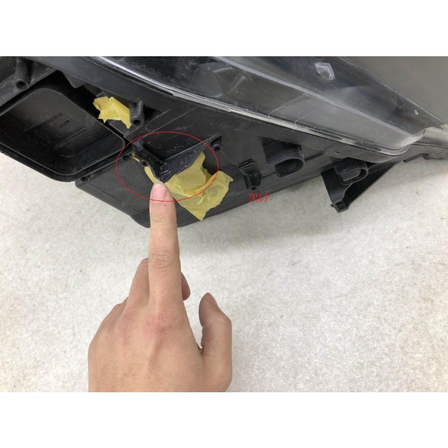 磨き済み BMW Z4 ABA-LM25 右 ヘッド ライト ランプ レンズ 1LL009933