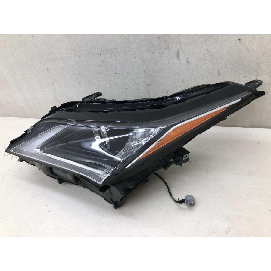 磨き済み 前期 LED AGL20W レクサスRX HV 左ヘッドライト KOITO