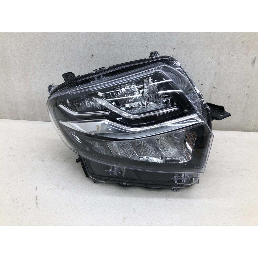 LA650S タントカスタム 右ヘッドライト100-69075 LED#3411 磨き済み LED LA650S タントカスタム 純正 右 ヘッドライト KOITO 100