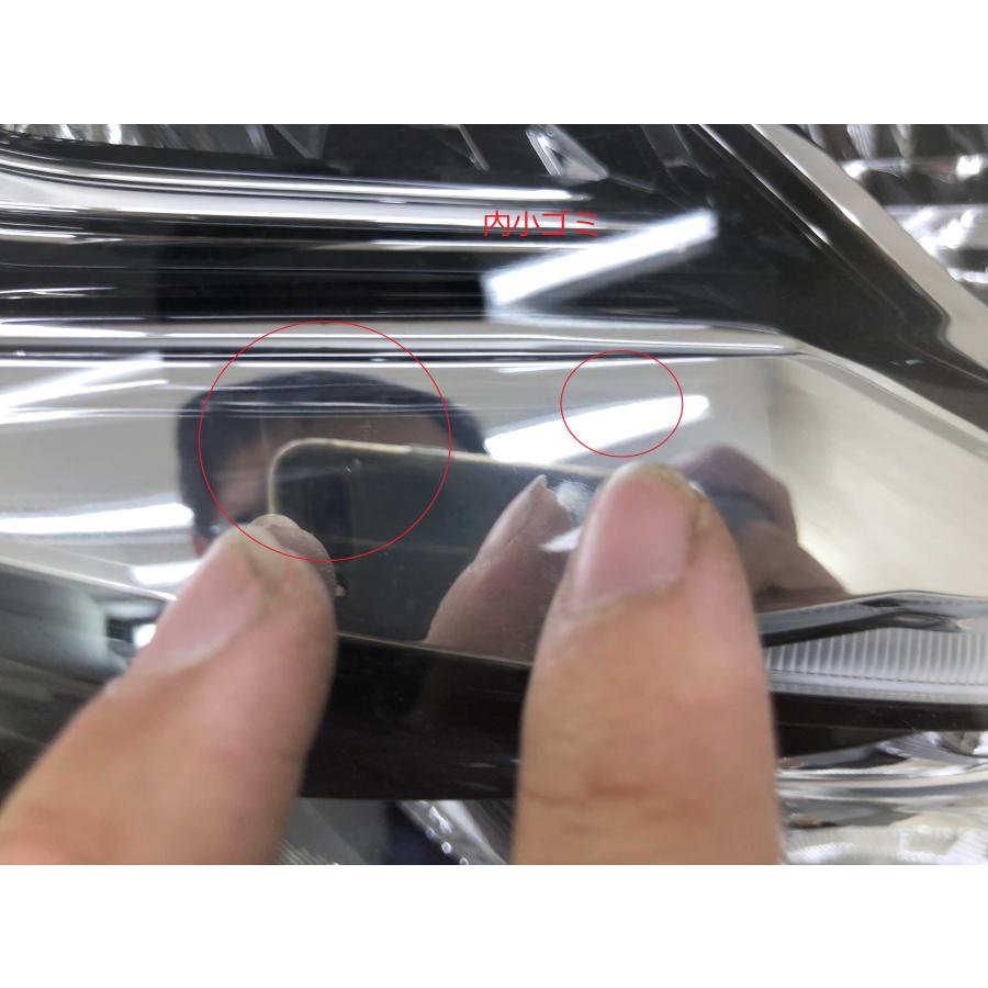 磨き済み LED LA650S タントカスタム 純正 右 ヘッドライト KOITO 100