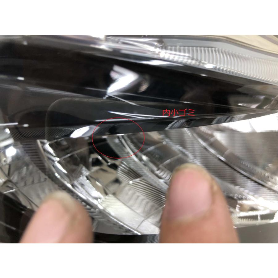 磨き済み LED LA650S タントカスタム 純正 右 ヘッドライト KOITO 100