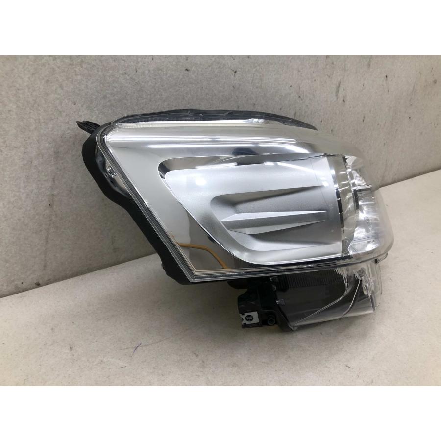 美品 磨き済み スペーシア カスタム MK32S 純正 ヘッドライト 右