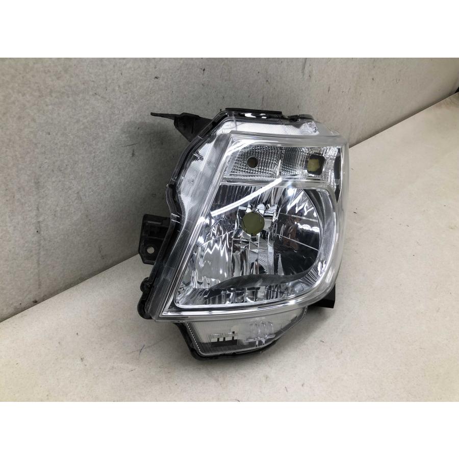 ワゴンR MH34S MH44S 後期 純正 ハロゲン ヘッドライト 左右セット 美品 磨き済み MH34S/MH44S ワゴンR 後期 純正 ヘッドライト 左 KOITO