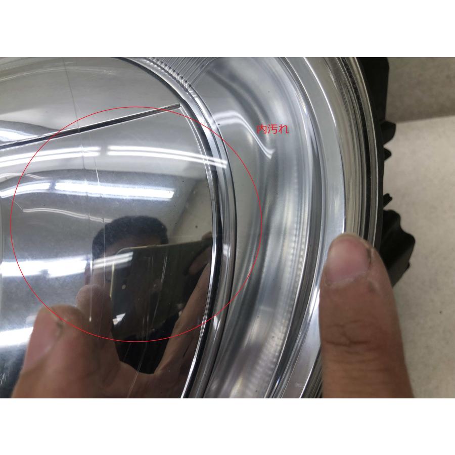 磨き済み LED LA250S キャスト 左 ヘッドライト KOITO 100-69020