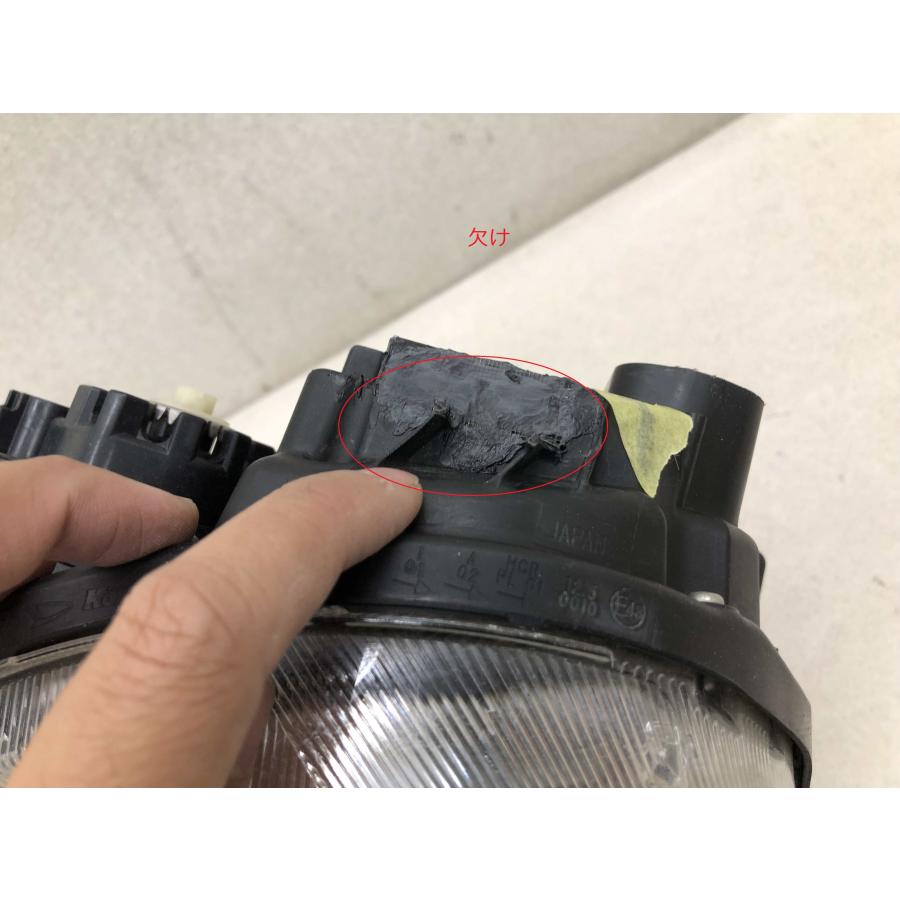 磨き済み LED LA250S キャスト 左 ヘッドライト KOITO 100-69020