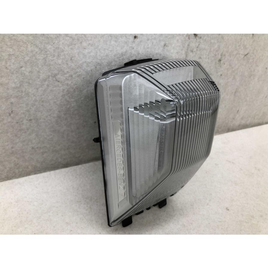 美品 ベンツ 純正 Gクラス W463 左 フロントフェンダー LED ウインカー