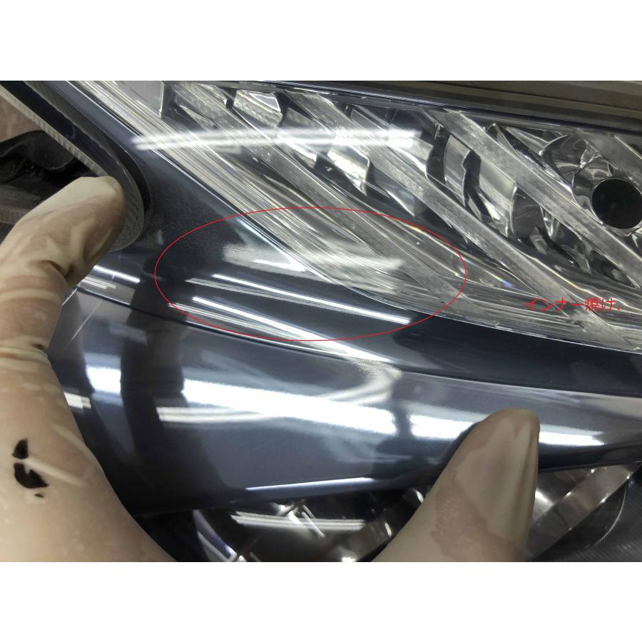 磨き済み プリウス ZVW30 前期 LED 純正 右 ヘッドライト/ ヘッド