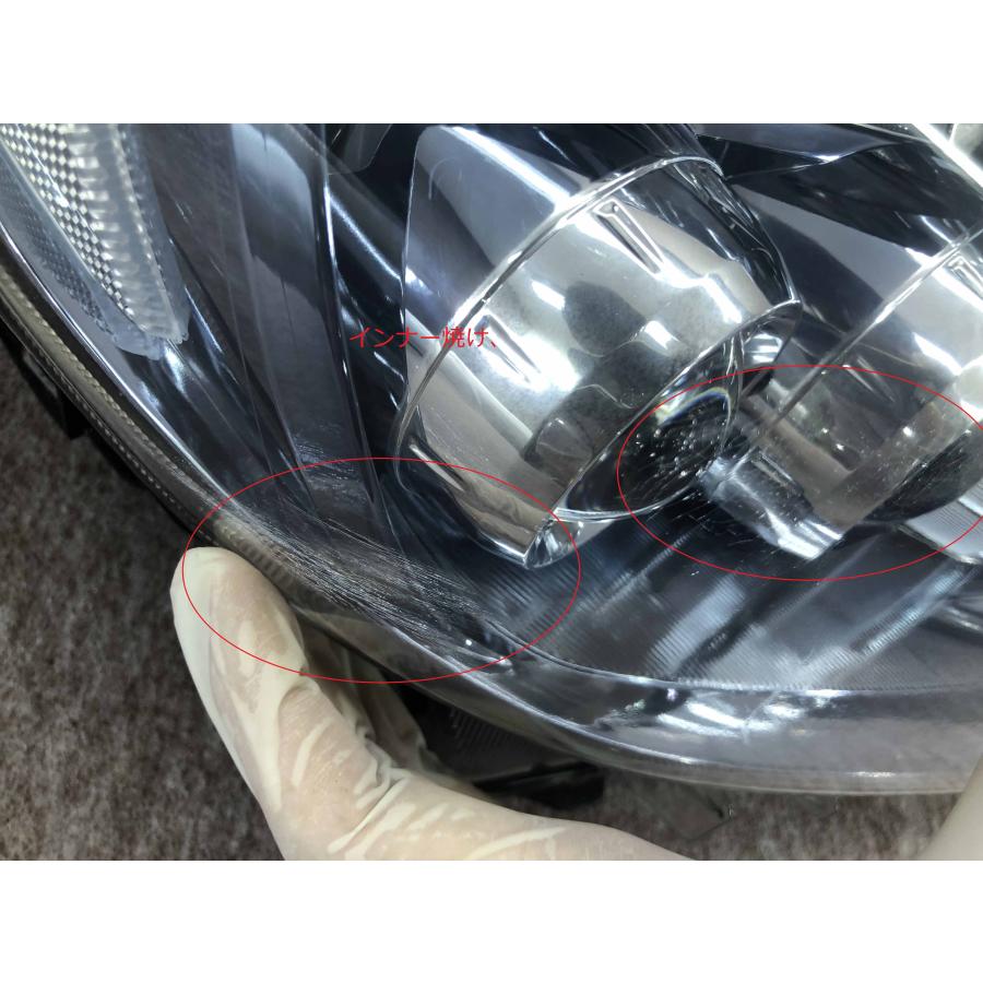 ZVW30 トヨタ プリウス 前期 左右セット ヘッドライト 47-30 磨き済み プリウス ZVW30 前期 LED 純正 右 ヘッドライト/ ヘッド
