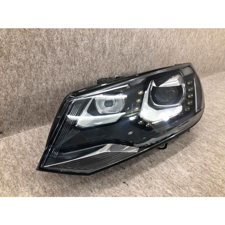 磨き済み VWトゥアレグ 7P 左 ヘッドライト 7P2941751 7P2 941 751
