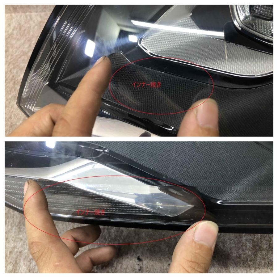 磨き済み VWトゥアレグ 7P 左 ヘッドライト 7P2941751 7P2 941 751