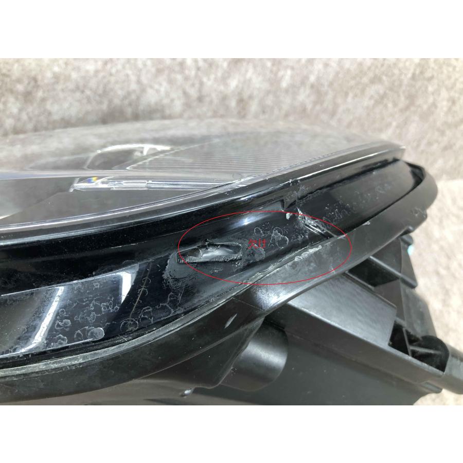 磨き済み VWトゥアレグ 7P 左 ヘッドライト 7P2941751 7P2 941 751