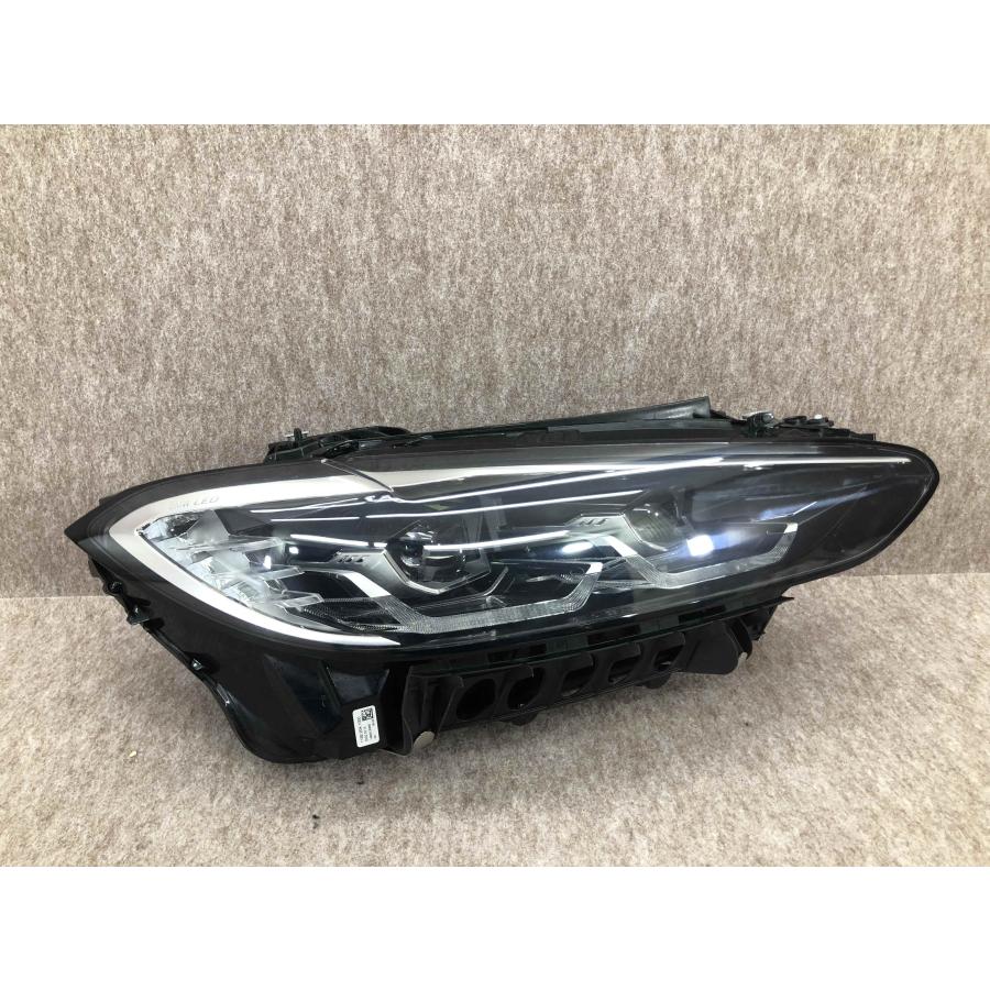 bmw 純正　ヘッドライト　右　4シリーズ　f36 LED 美品 磨き済み BMW 4シリーズM3 M4 G80 G82純正 右 ヘッドライトLED