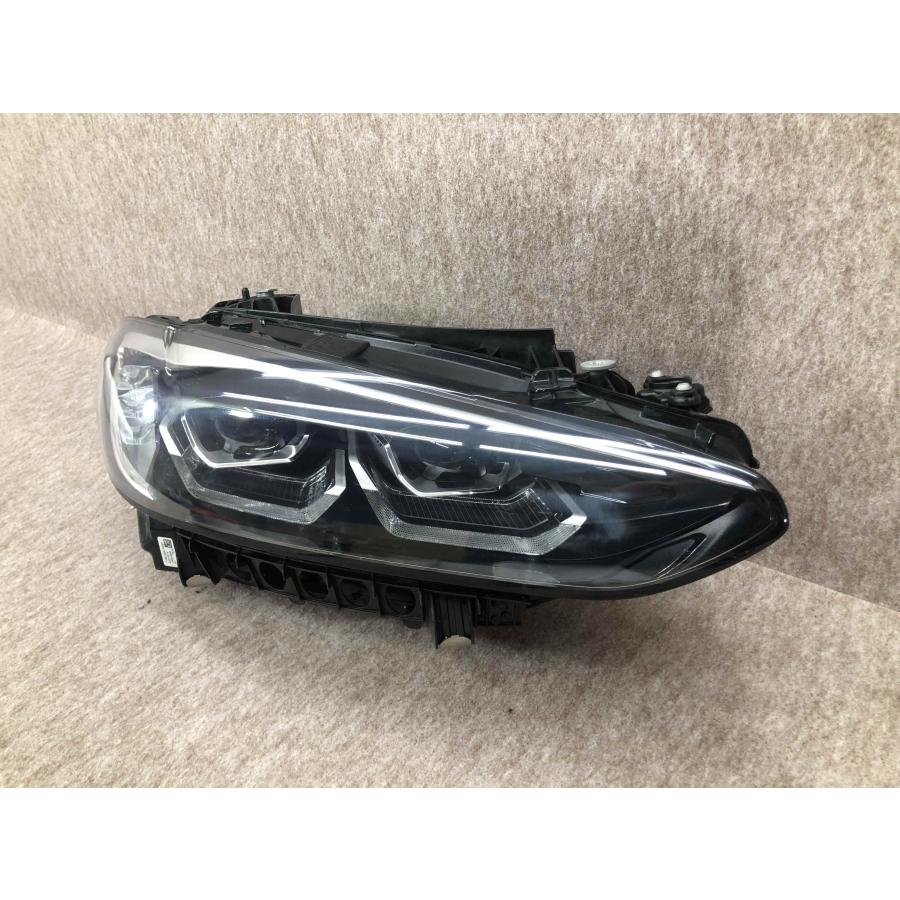美品 磨き済み BMW 4シリーズM3 M4 G80 G82純正 右 ヘッドライトLED  