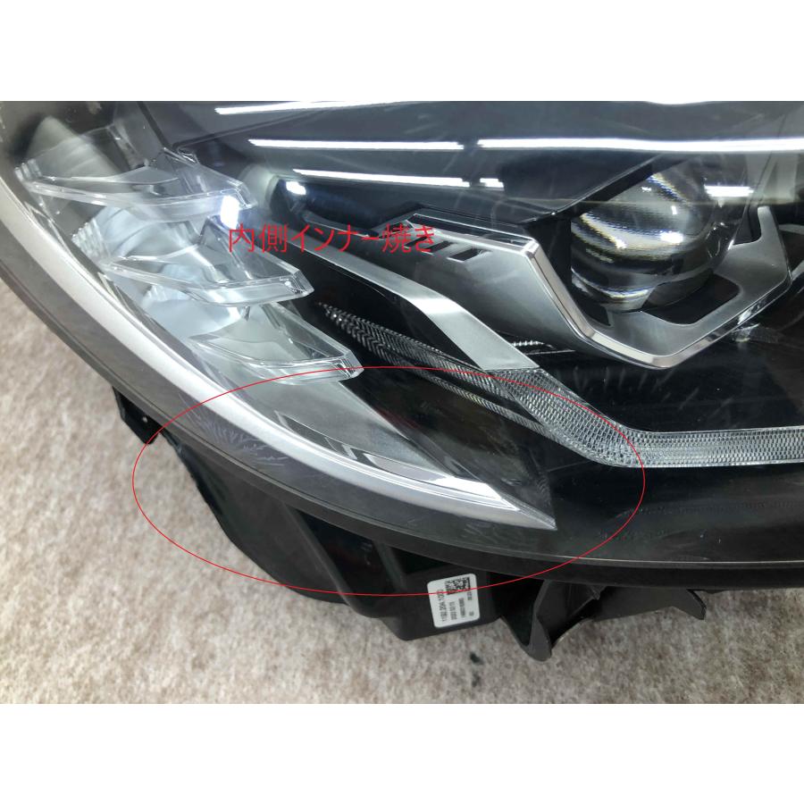 美品 磨き済み BMW 4シリーズM3 M4 G80 G82純正 右 ヘッドライトLED 
