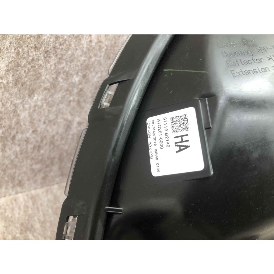 磨き済み ダイハツ タント LA600S/LA610S 純正 LED 右 ヘッドライト
