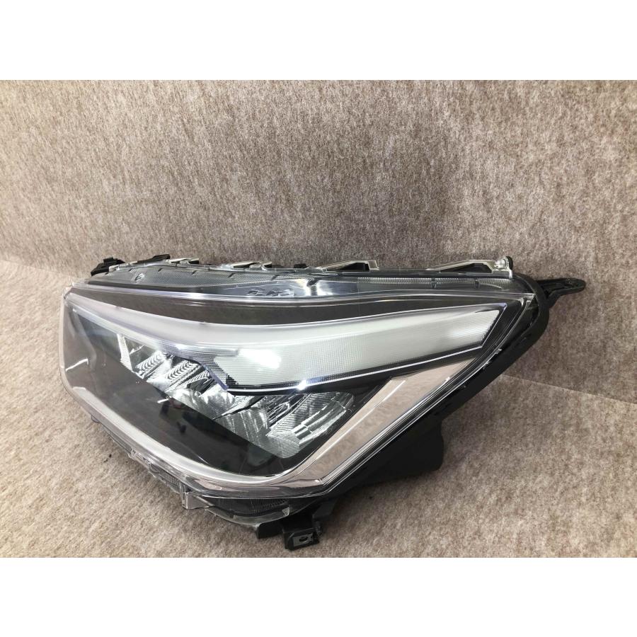 美品 磨き済み ライズ ロッキー A200 A201 A202 A210 純正 左 ヘッド
