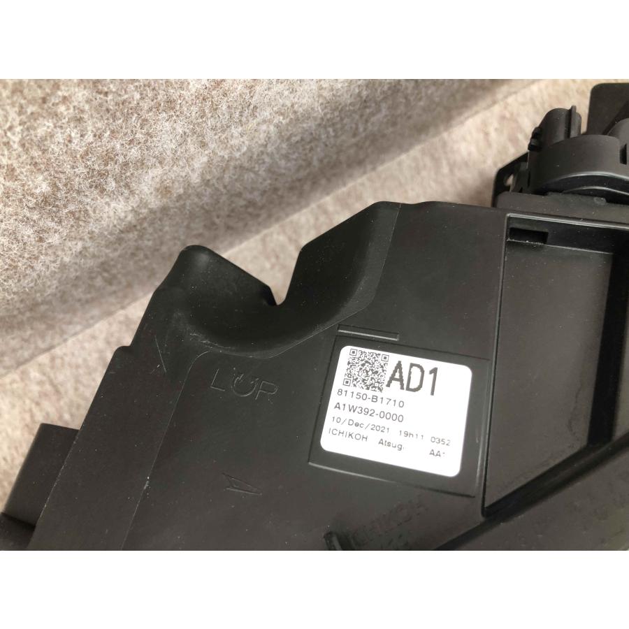 美品 磨き済み ライズ ロッキー A200 A201 A202 A210 純正 左 ヘッド