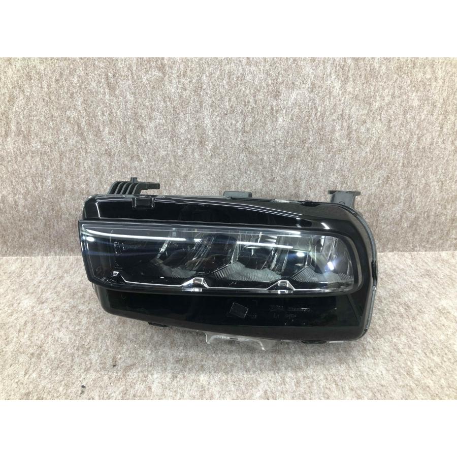 シトロエン C3 LED ヘッドライト 左側 磨き済み シトロエン C3 エアクロス 後期 左 ヘッドライト LED