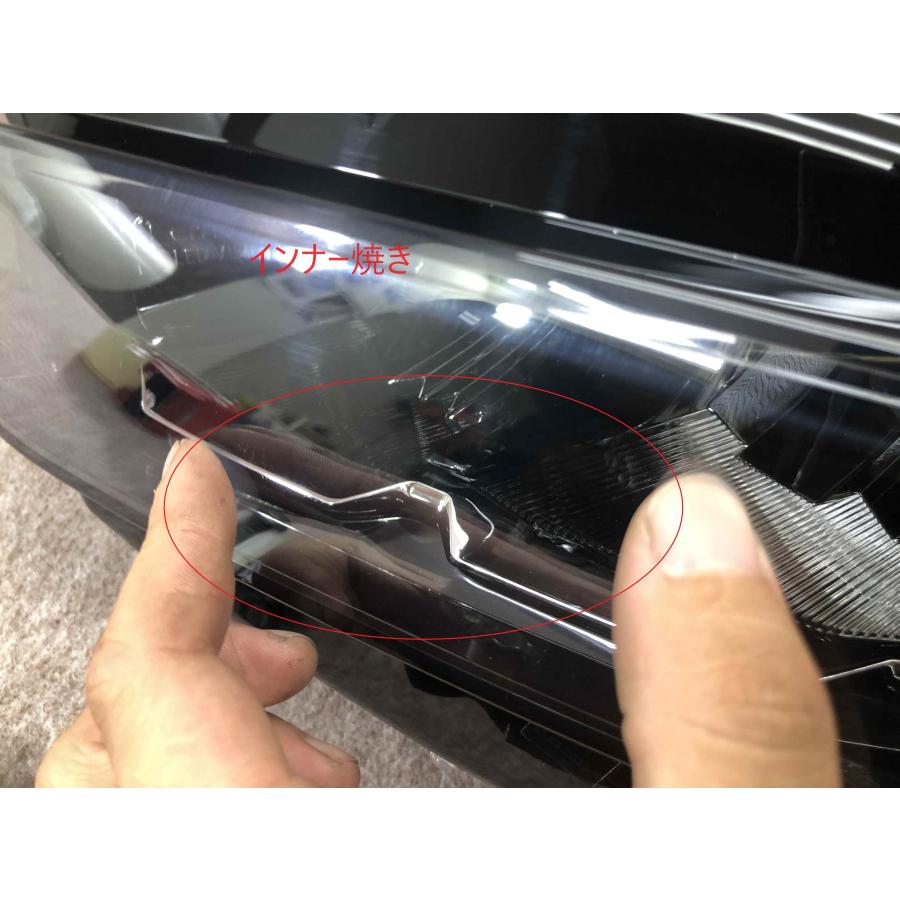 磨き済み シトロエン C3 エアクロス 後期 左 ヘッドライト LED