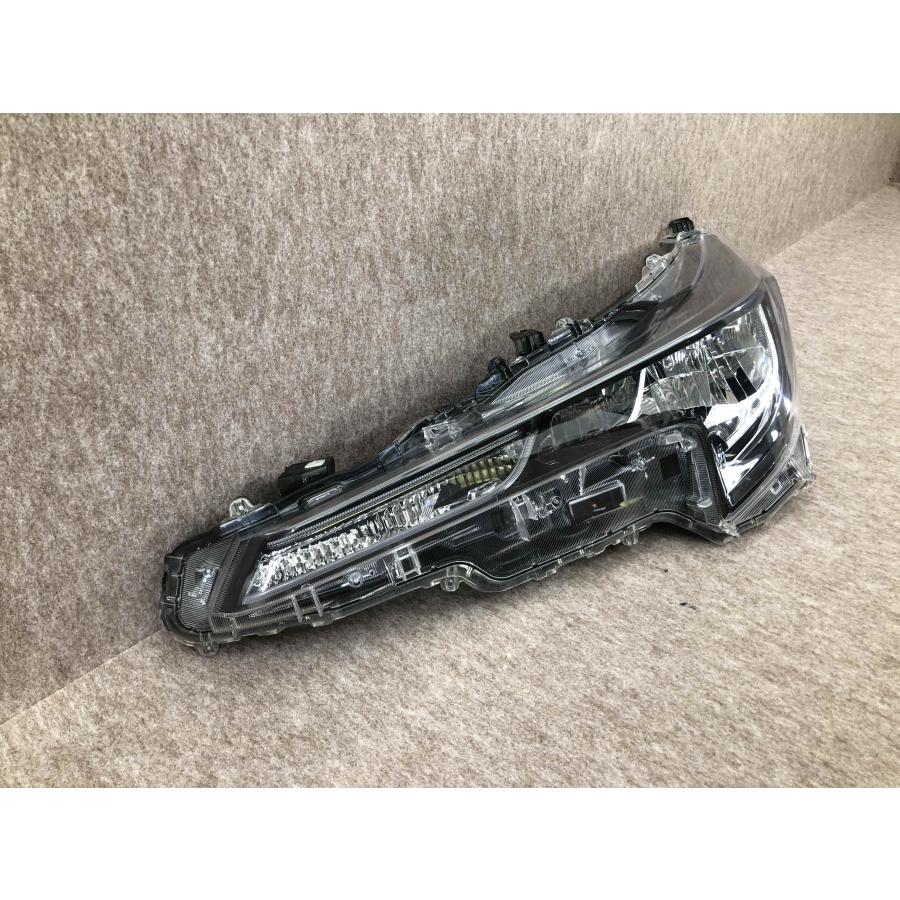 磨き済み カローラツーリング NRE210 純正 LED 左 ヘッドライト KOITO