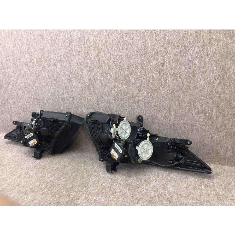 磨き済み 日産 GT-R R35 左右ヘッドライト 純正 GTR KOITO 100