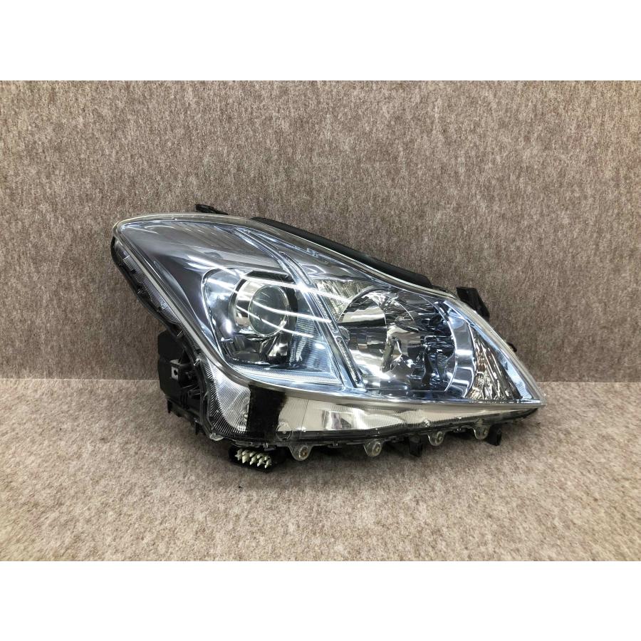 磨き済み クラウン ハイブリッド GWS204 前期 右ヘッドライト HID