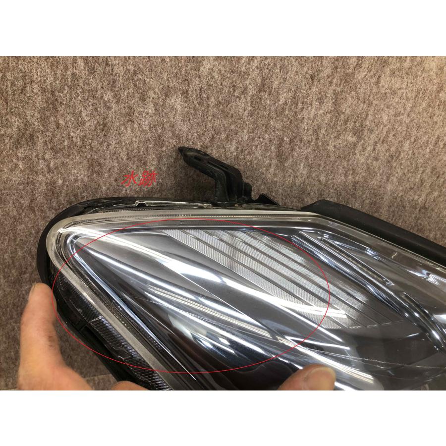 磨き済み クラウン ハイブリッド GWS204 前期 右ヘッドライト HID
