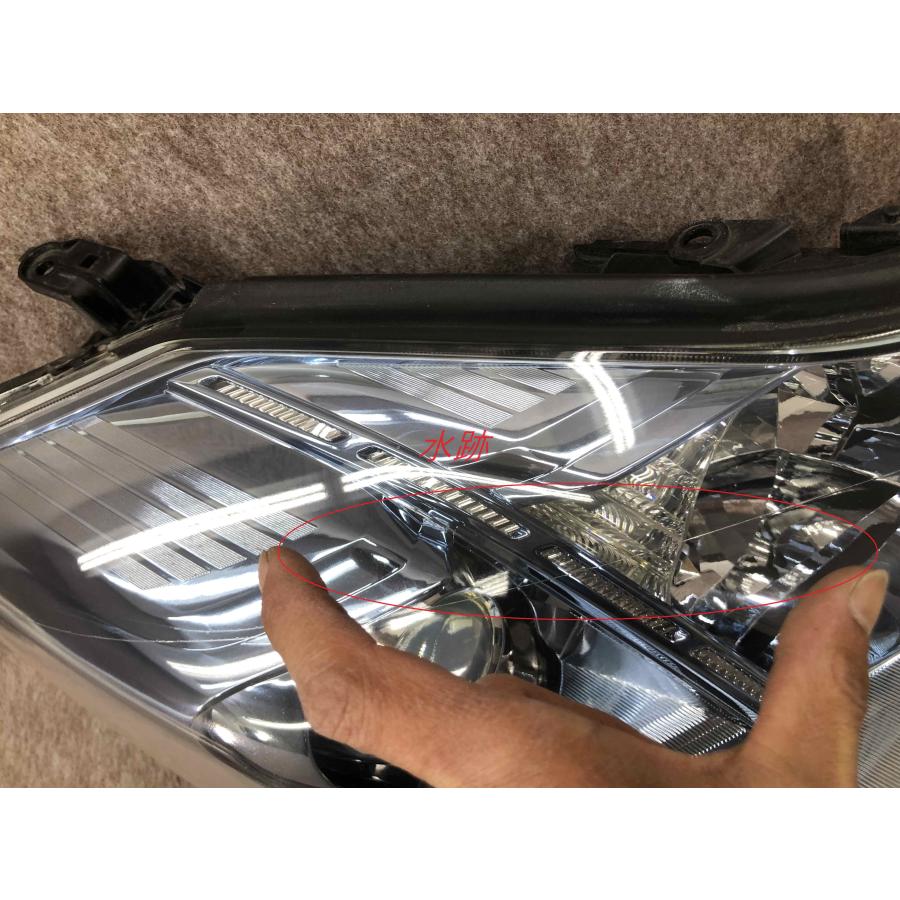 磨き済み クラウン ハイブリッド GWS204 前期 右ヘッドライト HID