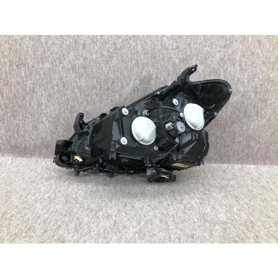 トヨタ クラウン GRS184 ヘッドライト STANLEY HID 左右 磨き済み クラウン ハイブリッド GWS204 前期 右ヘッドライト HID