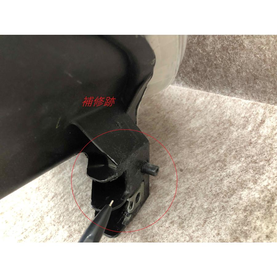 磨き済み 日産 セレナ ハイウェイスター C26 後期 純正 右 ヘッド