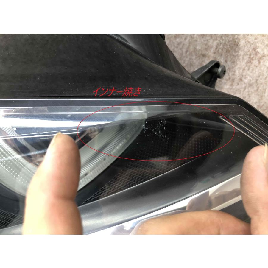 磨き済み フォルクスワーゲン ゴルフ7 5G 前期 右ヘッドライト 磨き済み フォルクスワーゲン ゴルフ7 5G 前期 右ヘッドライト