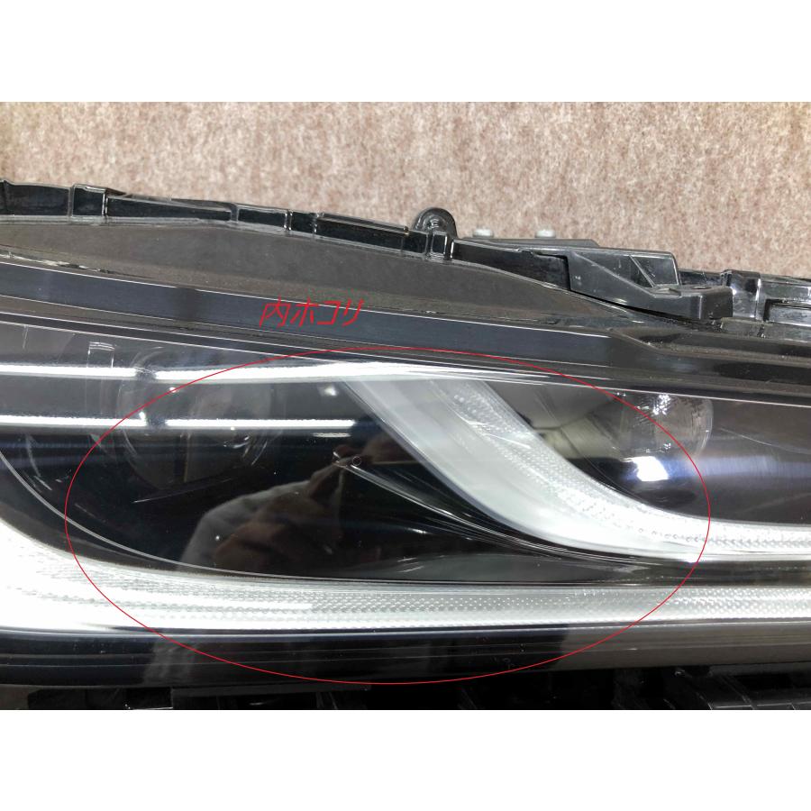 磨き済み AXUH80 MXUH80 ハリアー 右 ヘッドライト LED KOITO 48-233