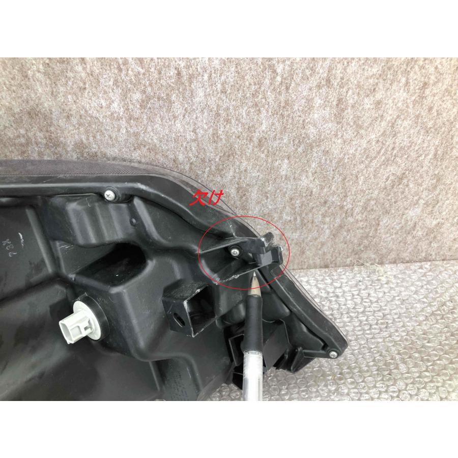 磨き済み デイズ ルークス B21A 後期 純正 ヘッドライト 左 LED KOITO