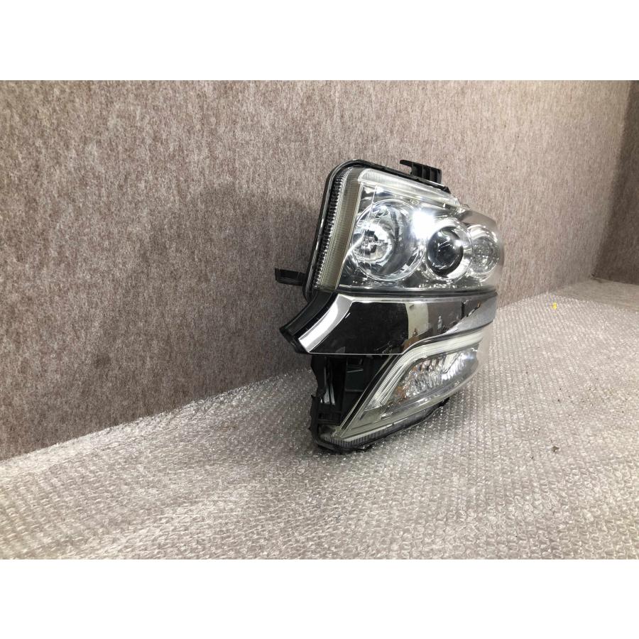 ホンダ N-BOX  左ヘッドライト ホンダ N BOX カスタム JF1/JF2 前期 純正 青LED HID 左ヘッドライト