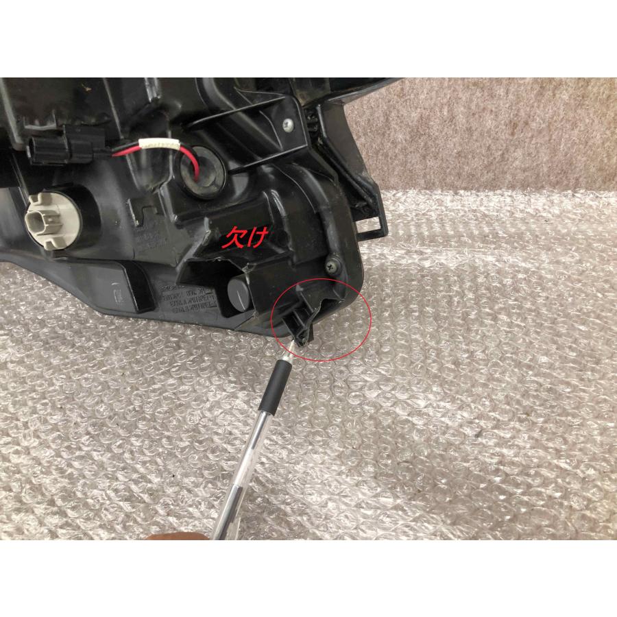 磨き済み ホンダ N-BOX エヌボックス JF1 後期 純正 左 ヘッドライト