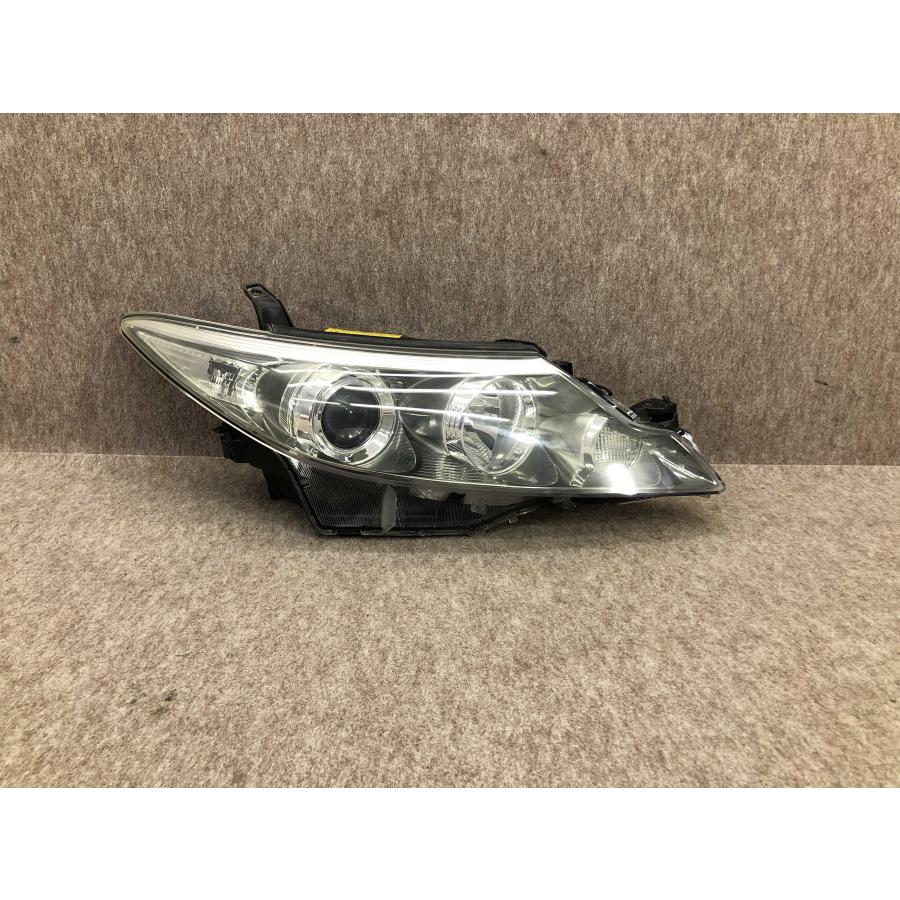 エスティマ 中期 ACR50 純正 ヘッドライト 左右 AFS無