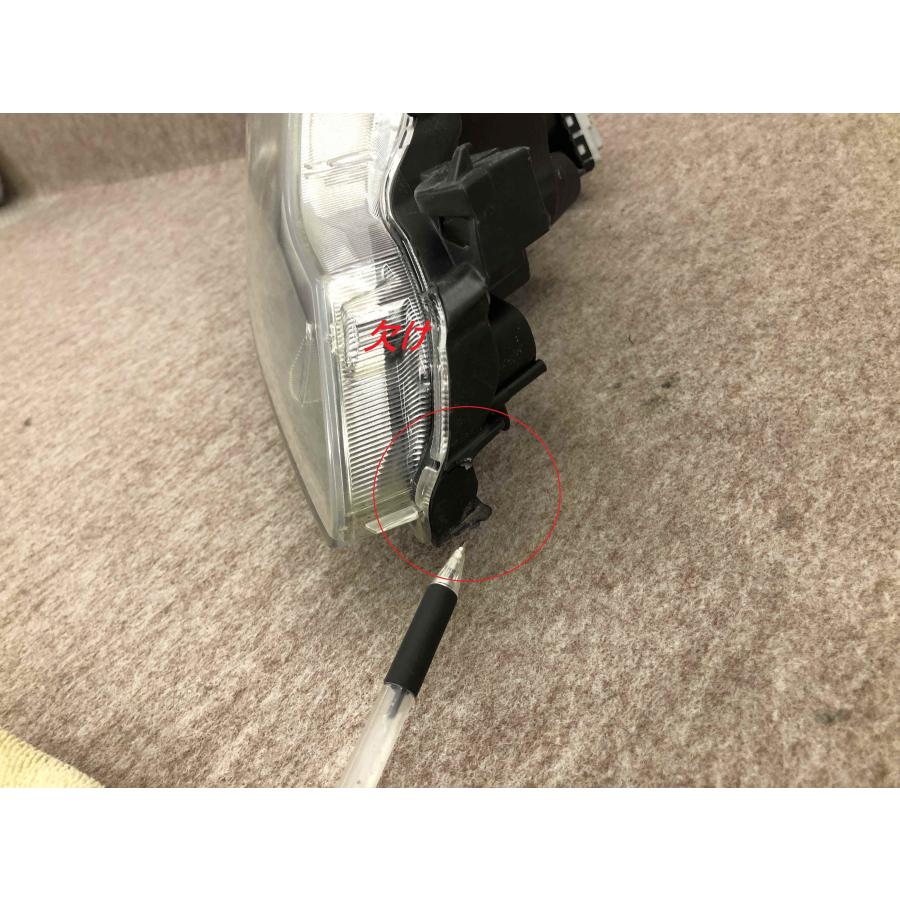 磨き済み トヨタ 純正 ACR50 50系 エスティマ 中期 AFS無し HID ヘッド
