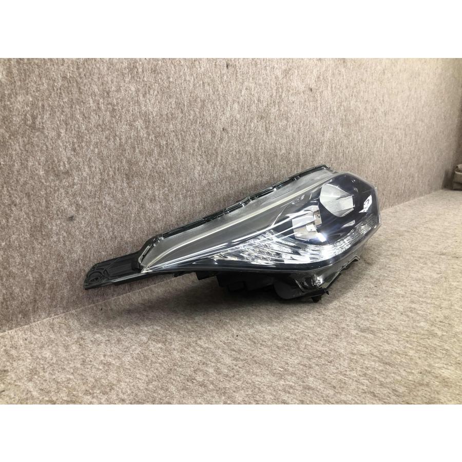磨き済み ヴェゼル ハイブリッド RU3 RU4 前期 純正 LED ヘッドライト